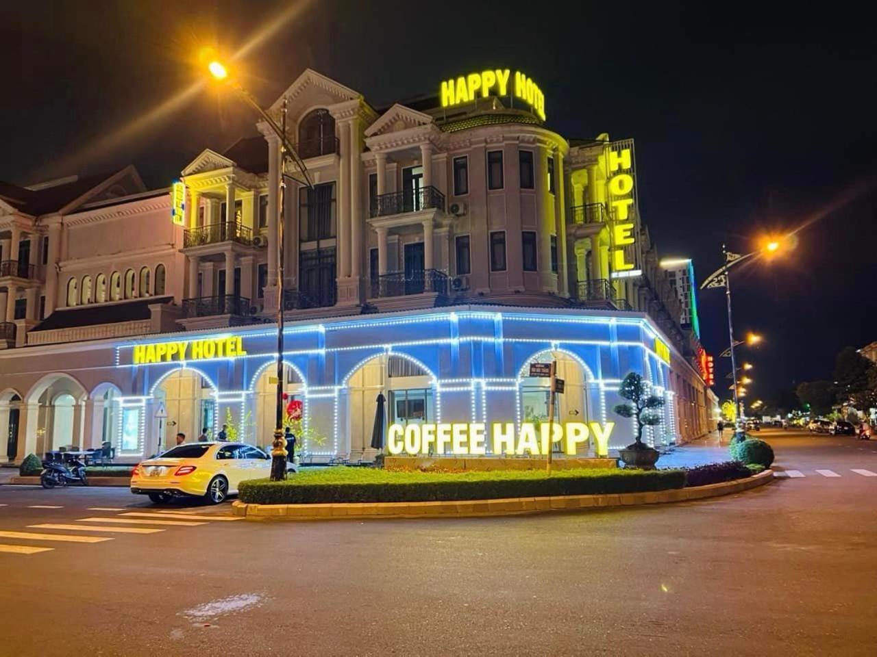 Happy Hotel Tp Rach Gia, Kien Giang Ap Rach Meo Exterior photo