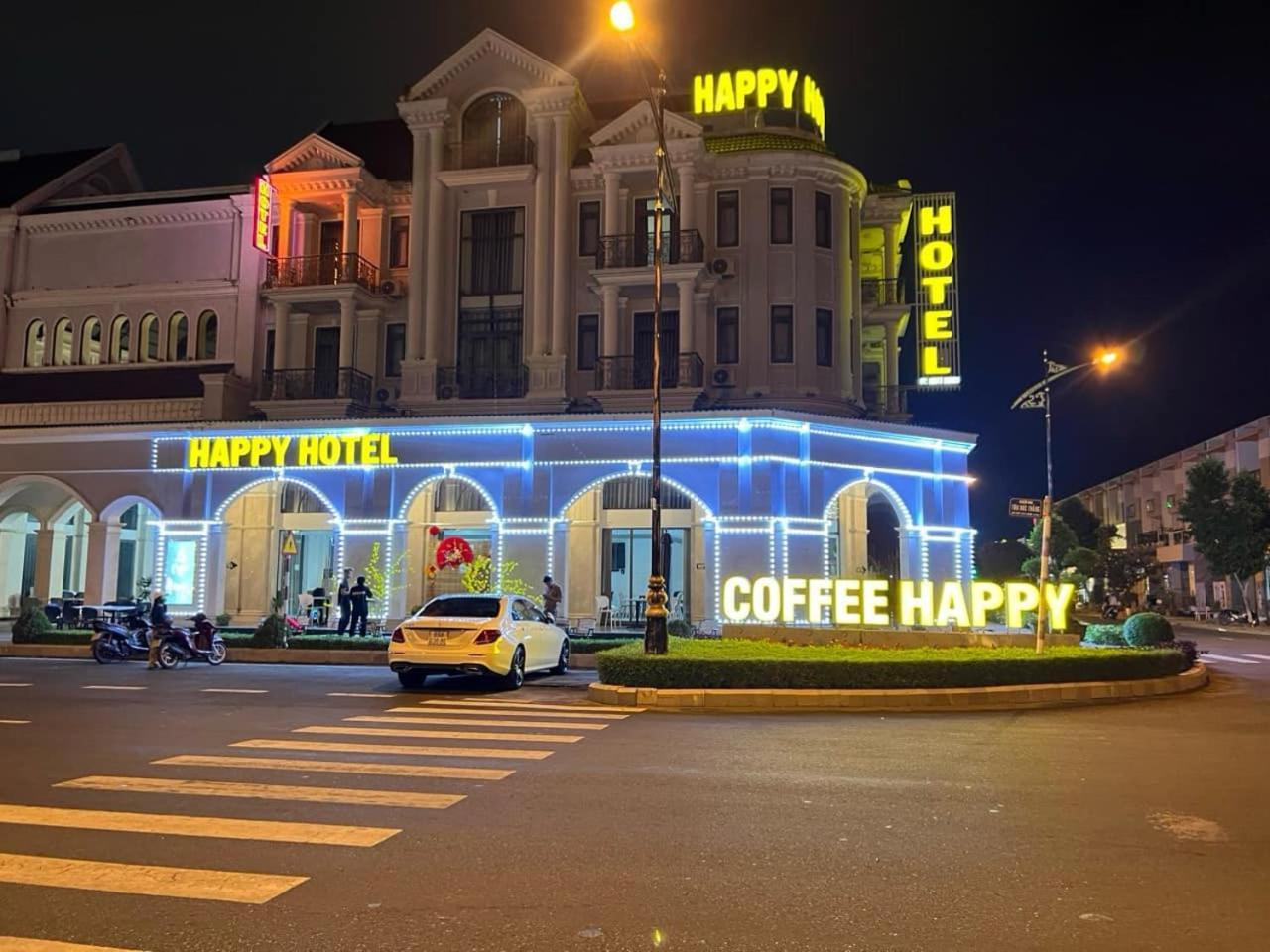 Happy Hotel Tp Rach Gia, Kien Giang Ap Rach Meo Exterior photo